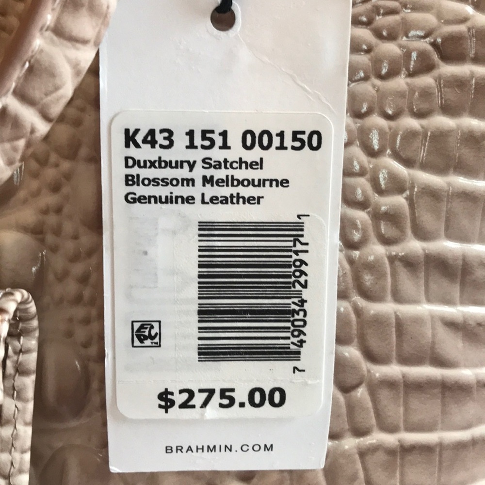 BRAHMIN 🌸❌SOLD❌ - Picture 3 of 7